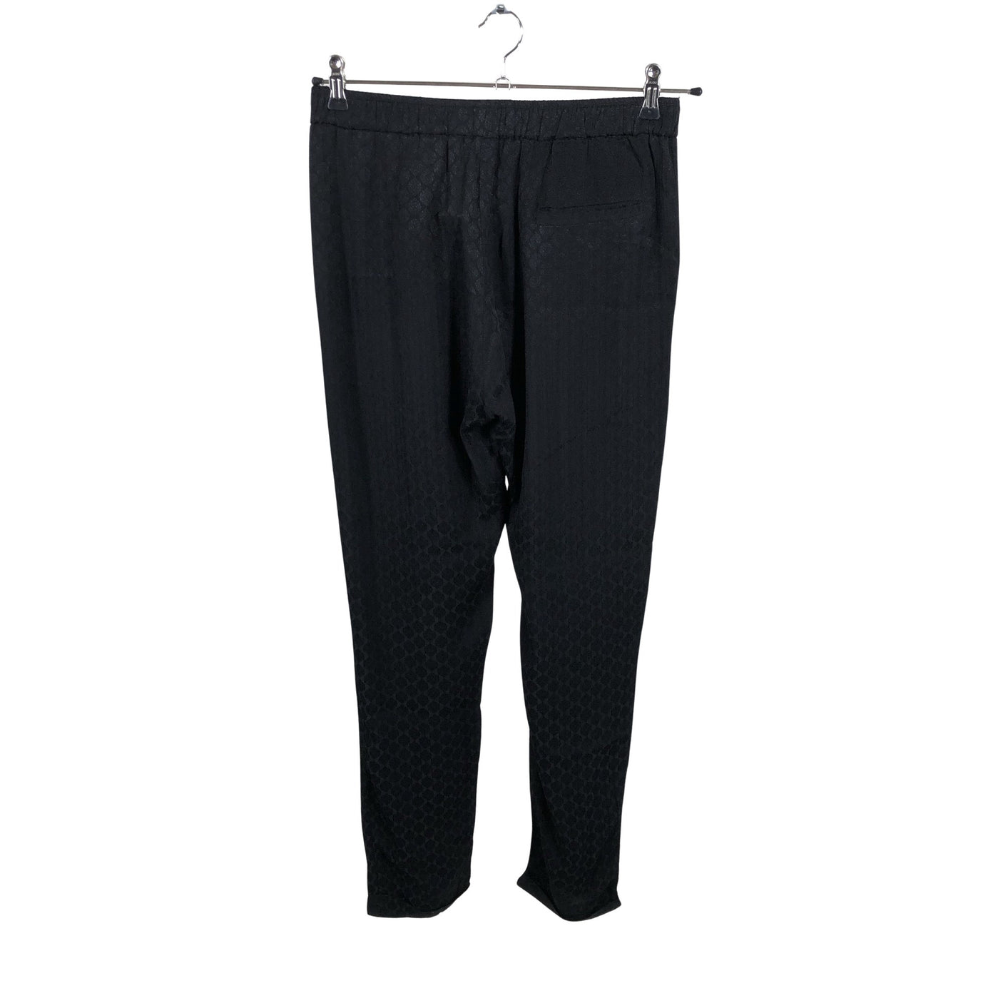 Unisex Uterqüe - Õhukesed püksid, suurus 38 - Must (2)