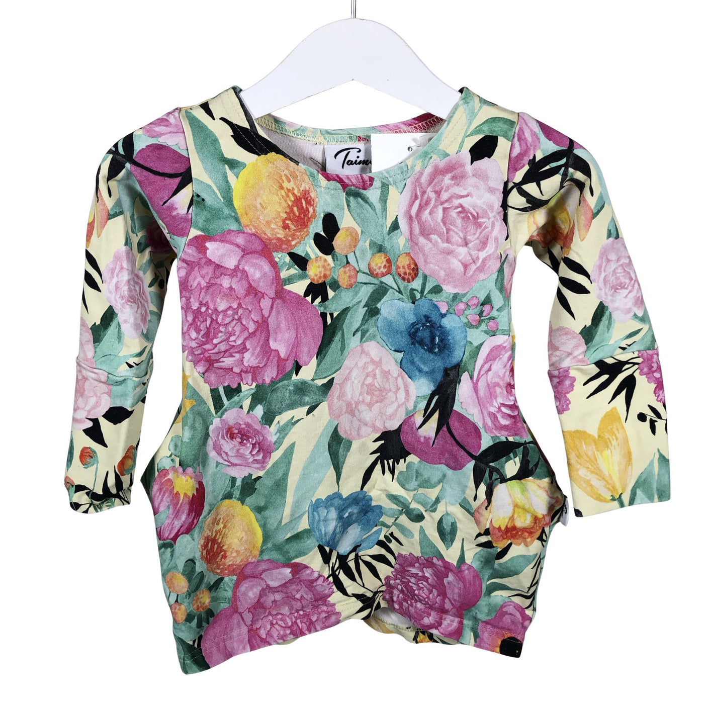 Unisex Taimi - Trikotaažist tuunika, suurus 80 - 86 - Roheline (1)