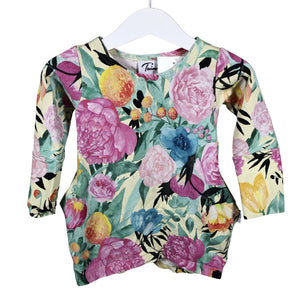 Unisex Taimi - Trikotaažist tuunika, suurus 80 - 86 - Roheline (1)