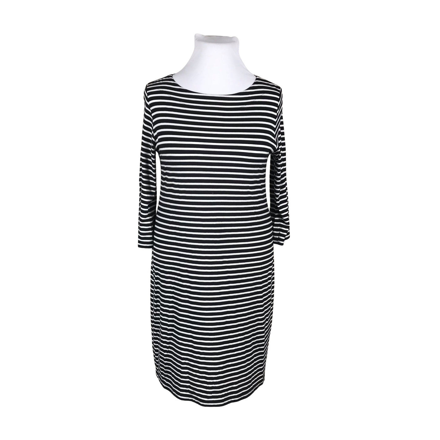 Unisex Nanso - Trikotaažist kleit, suurus 42 - Must (1)