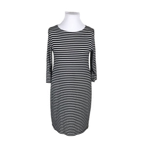 Unisex Nanso - Trikotaažist kleit, suurus 42 - Must (1)