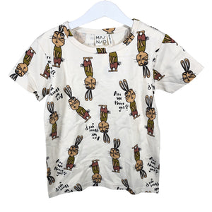 Unisex Mainio - T-särk, suurus 122 - 128 - Looduslik valge (1)