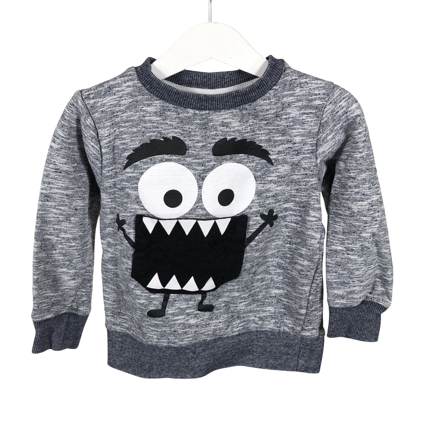 Unisex Bogi - Dressikangast pluus, suurus 104 - 110 - Hall (1)