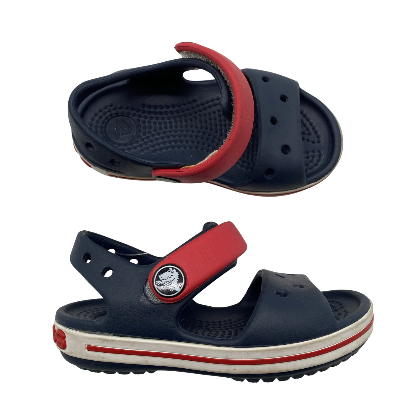Unisex Crocs - Rihmikud, suurus 21 - Sinine (1)