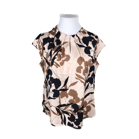 Unisex Comma - Lühikeste käistega pluus, suurus 44 - Heleroosa ()