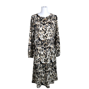 Unisex Soyaconcept - Mitteveniv kleit, suurus 38 - Pruun (1)