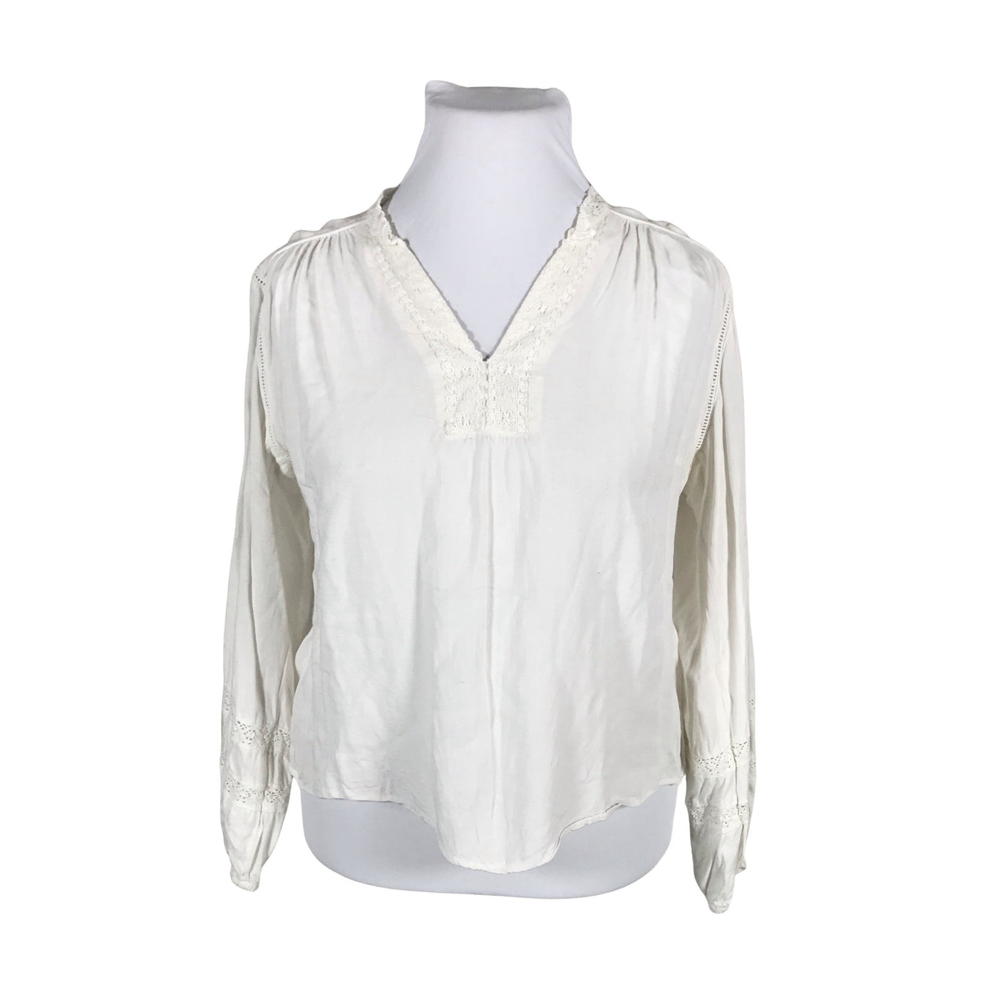 Unisex Rue de Femme - Pluus, suurus 42 - Valge (1)