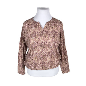 Unisex Soyaconcept - Trikotaažist pluus, suurus 42 - Heleroosa (1)