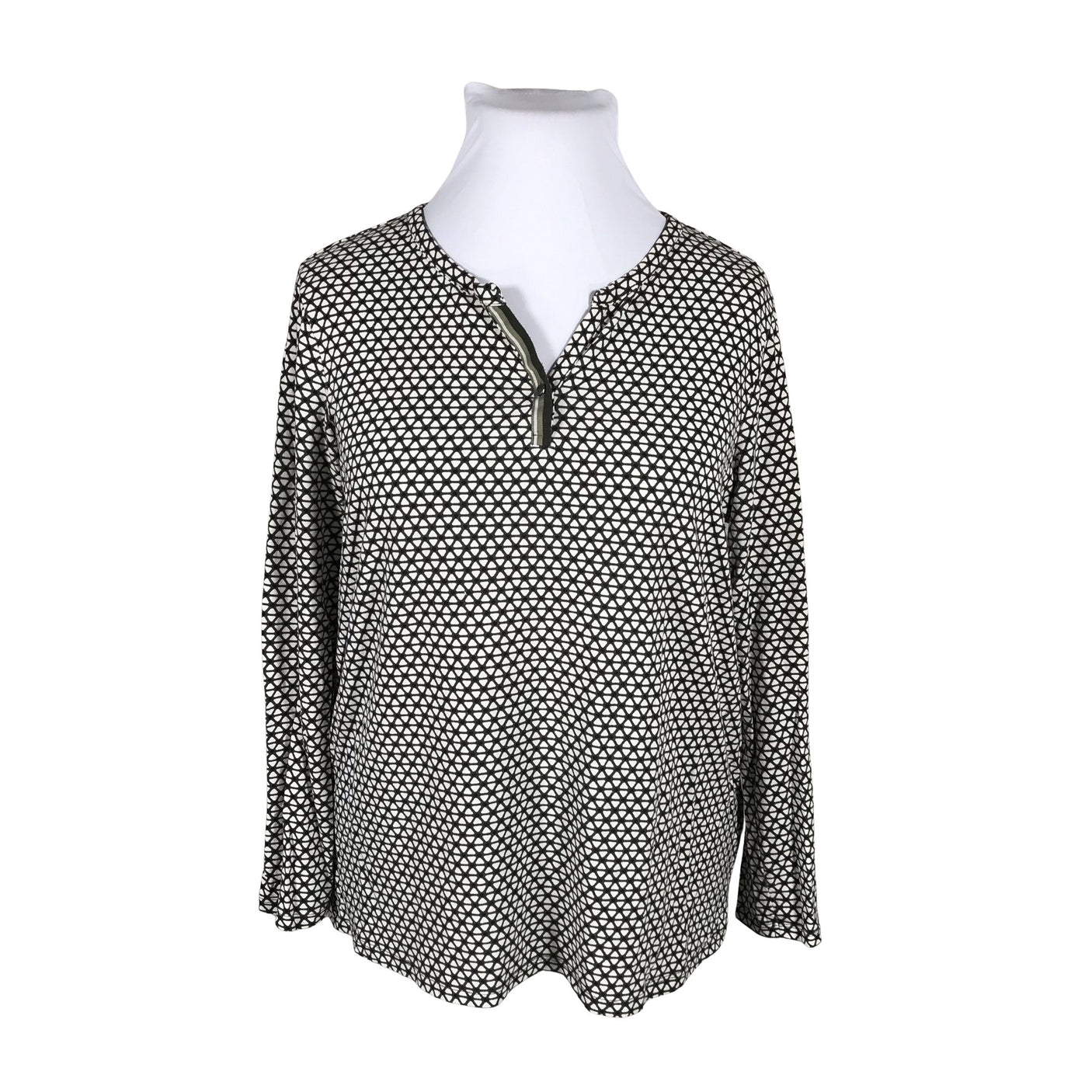 Unisex Tom Tailor - Trikotaažist pluus, suurus 42 - Roheline (1)