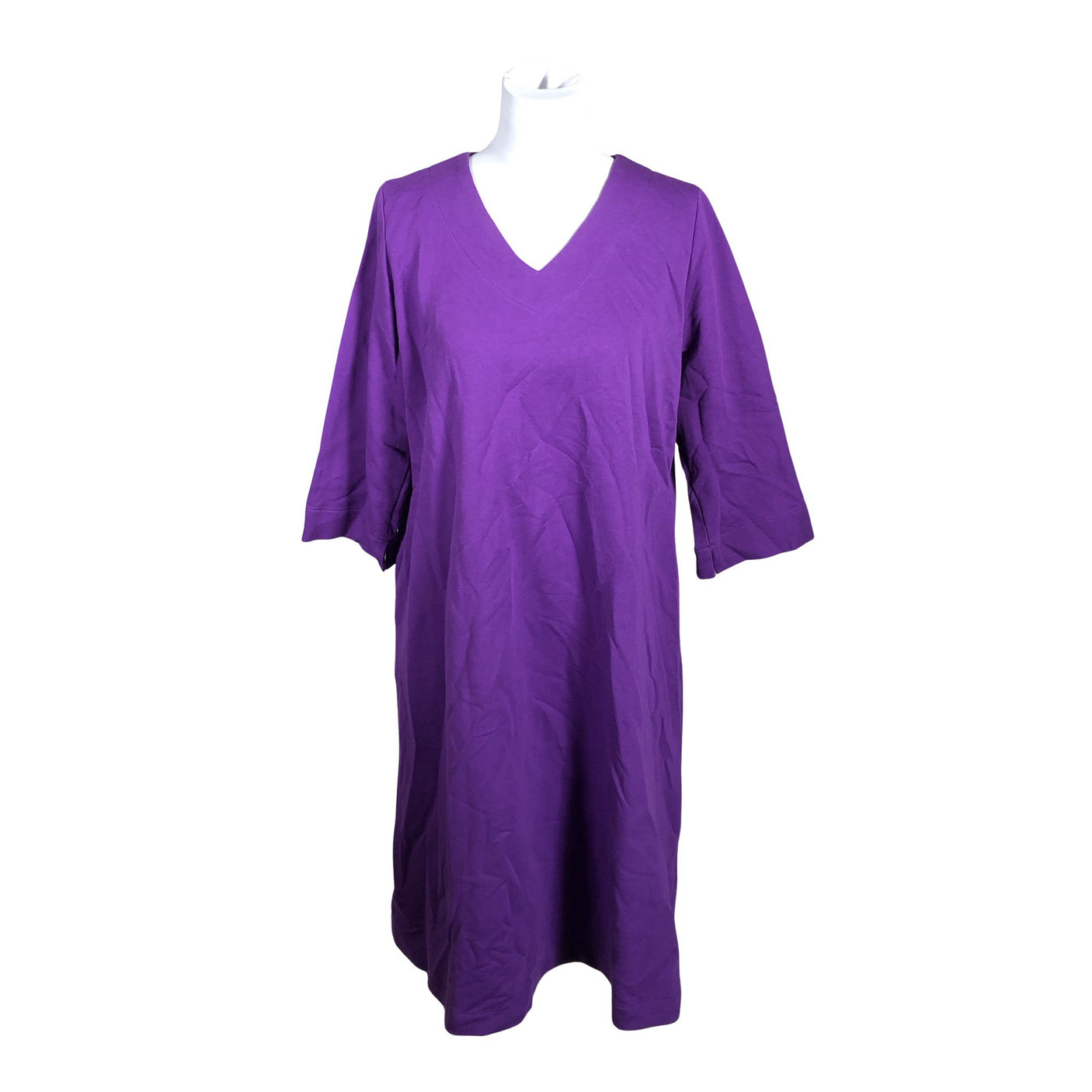 Unisex Matelis Design - Trikotaažist kleit, suurus 46 - Lilla (1)