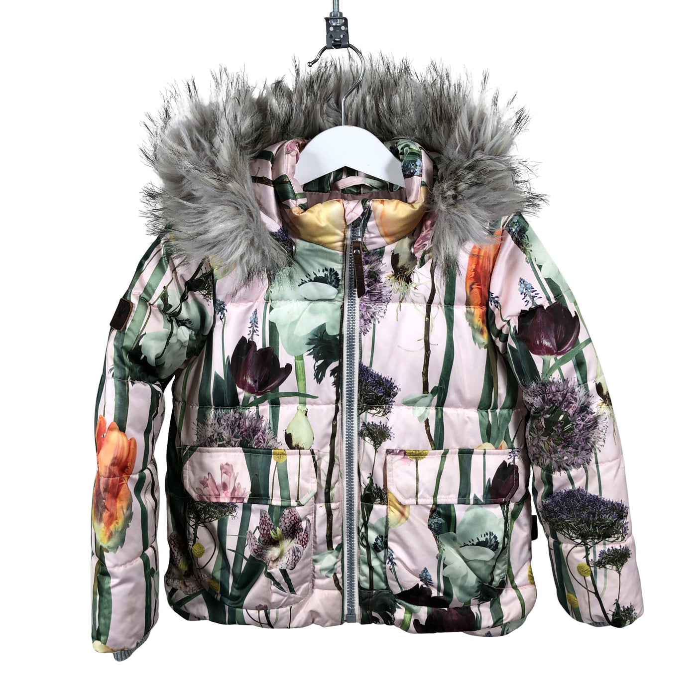 Unisex Molo Kids - Talvejope, suurus 104 - 110 - Heleroosa (1)