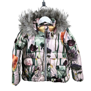Unisex Molo Kids - Talvejope, suurus 104 - 110 - Heleroosa (1)