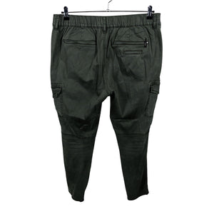 Unisex Mos Mosh - Mittevenivad püksid, suurus W31 - Roheline (2)