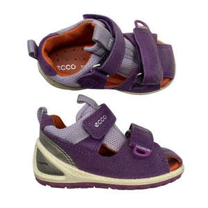 Unisex Ecco - Rihmikud, suurus 20 - Lilla (1)