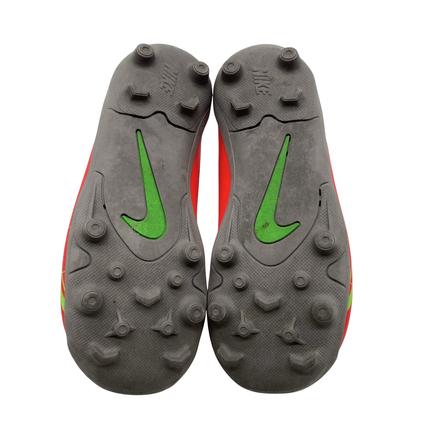 Unisex Nike - Jalgpallijalatsid , suurus 29 - Oranž (2)