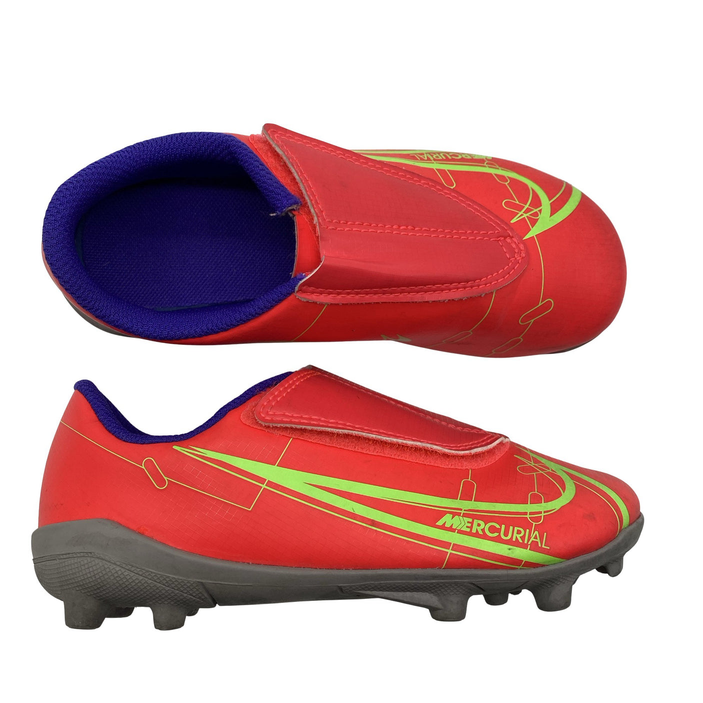 Unisex Nike - Jalgpallijalatsid , suurus 29 - Oranž (1)