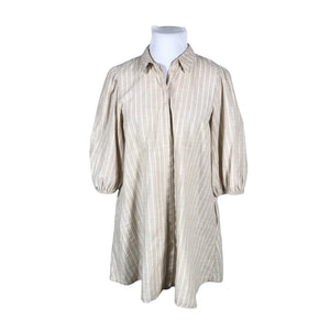 Unisex MSCH Copenhagen - Mitteveniv kleit, suurus 42 - Beige (1)