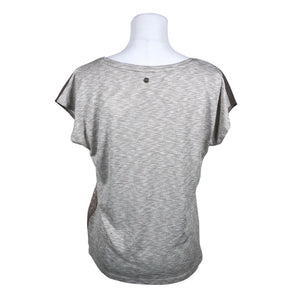 Unisex Taifun - Lühikeste käistega pluus, suurus 38 - Hall (2)