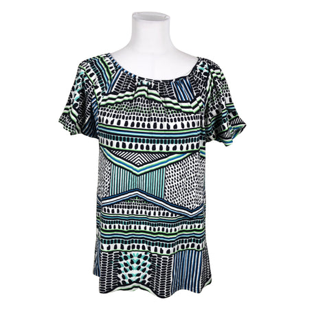 Unisex Nanso - T-särk, suurus 36 - Must ()