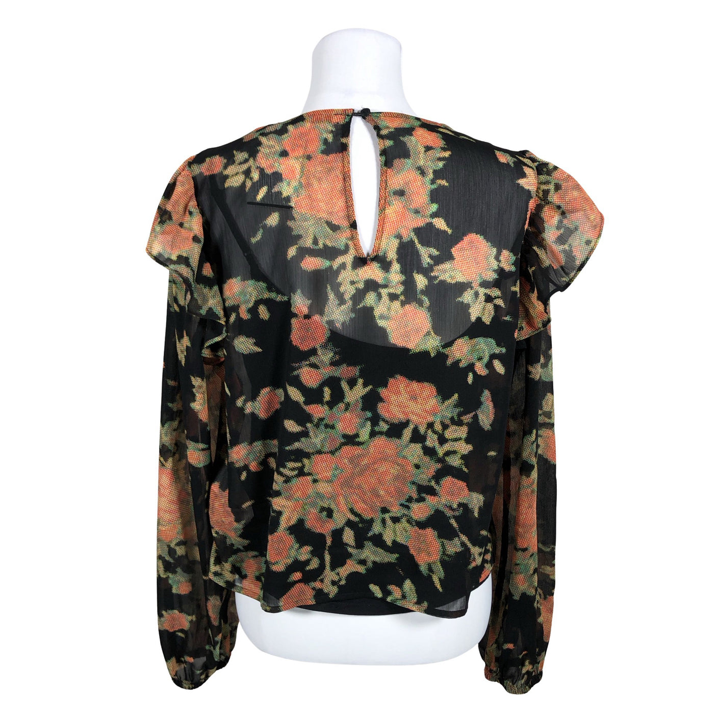 Unisex Esprit - Pluus, suurus 38 - Must (2)