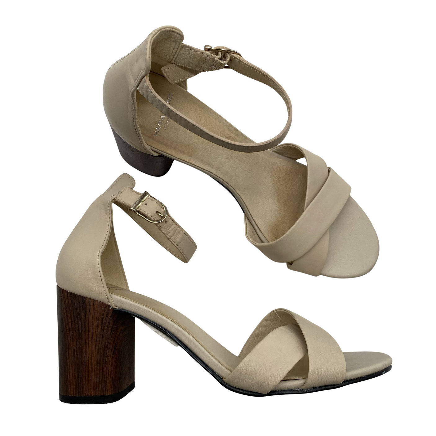 Unisex Vagabond - Kontsaga rihmikud, suurus 40 - Beige (1)
