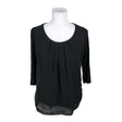 Unisex Taifun - Pluus, suurus 38 - Must ()