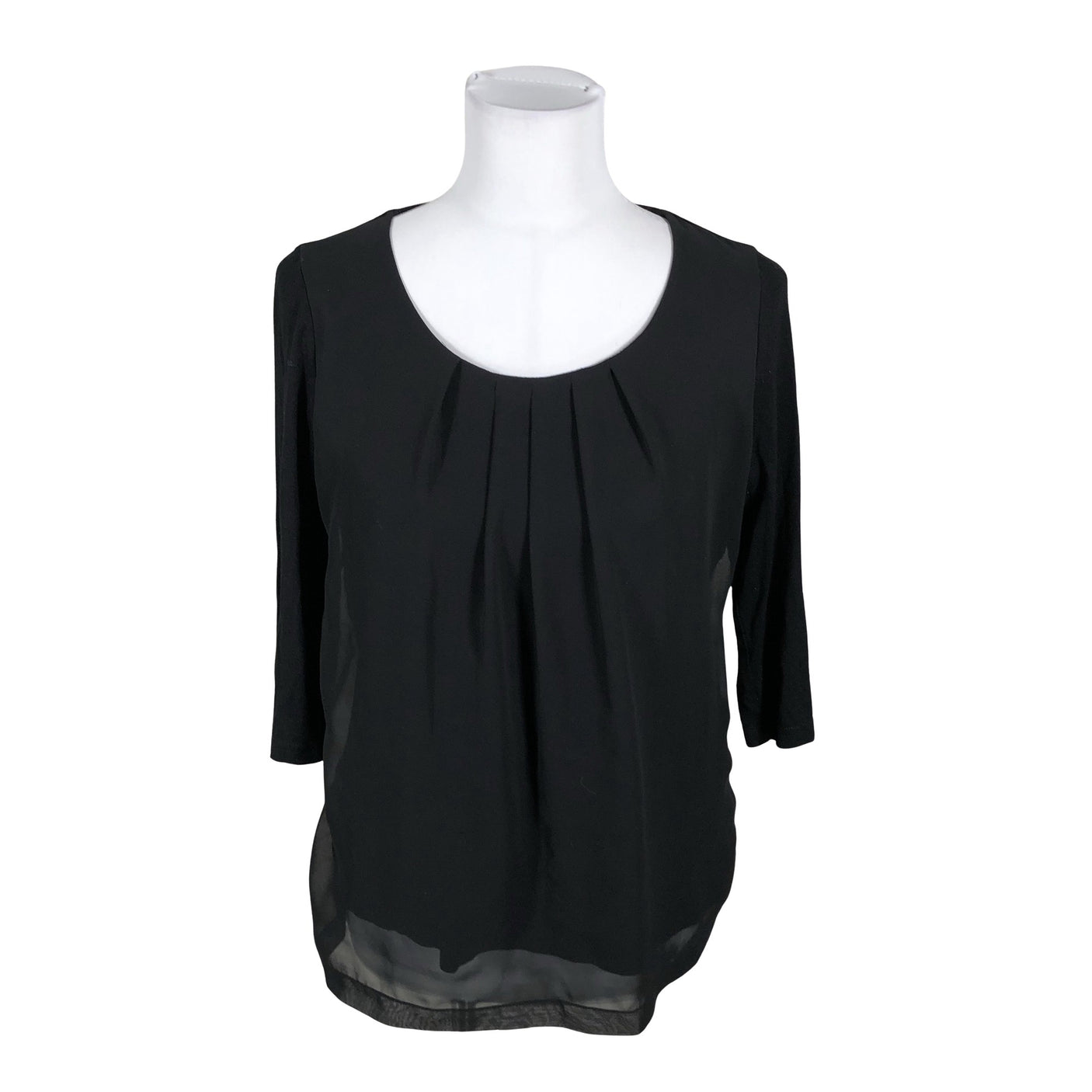 Unisex Taifun - Pluus, suurus 38 - Must (1)