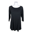 Unisex Nanso - Trikotaažist tuunika, suurus 38 - Must ()