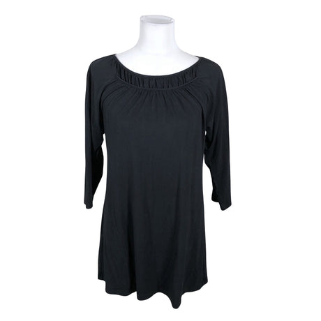 Unisex Nanso - Trikotaažist tuunika, suurus 38 - Must ()