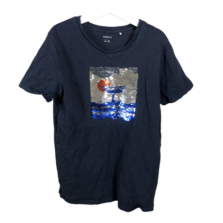 Unisex Name It - T-särk, suurus 146 - 152 - Sinine ()