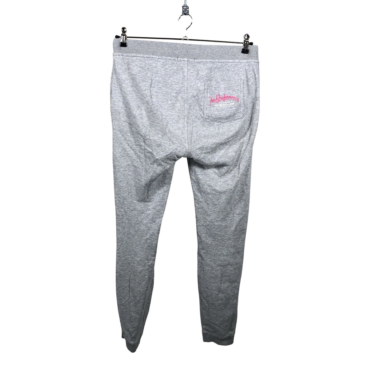 Unisex Peak Performance - Dressikangast püksid, suurus 38 - Hall (2)