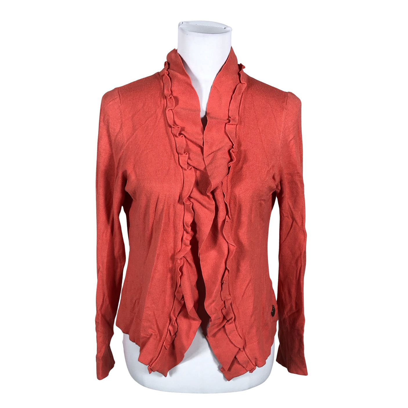 Unisex Ouì - Kardigan, suurus 40 - Oranž (1)