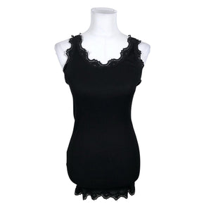 Unisex Rosemunde - Trikotaažist tuunika, suurus 38 - Must (1)