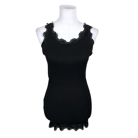 Unisex Rosemunde - Trikotaažist tuunika, suurus 38 - Must ()