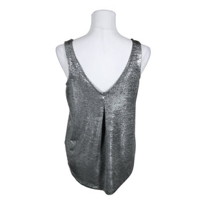Unisex Next - Trikotaažist topp, suurus 36 - Hall (2)