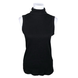 Unisex InWear - Trikotaažist topp, suurus 40 - Must (1)