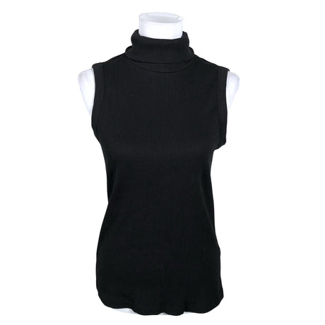Unisex InWear - Trikotaažist topp, suurus 40 - Must ()