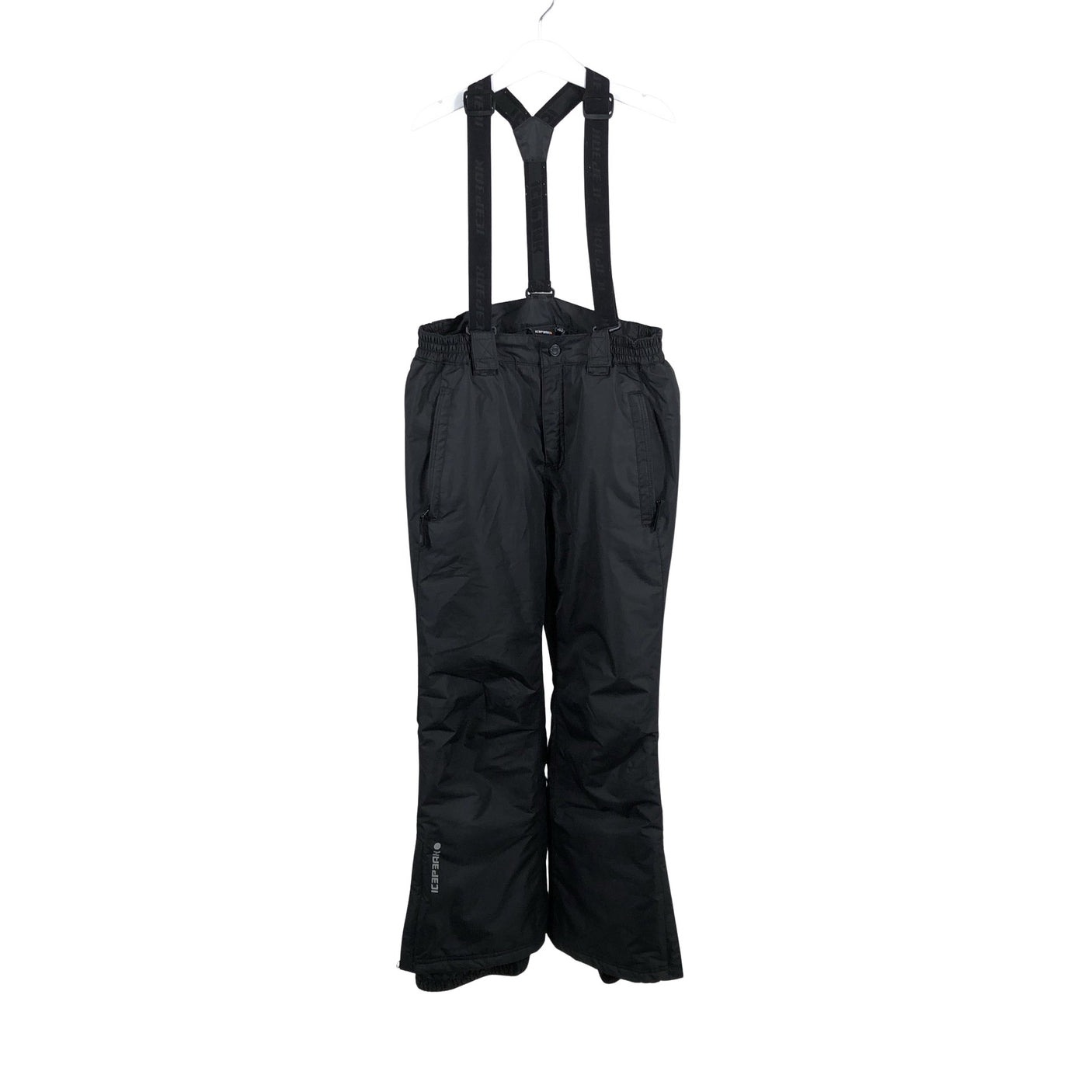 Unisex Icepeak - Talvepüksid, suurus 146 - 152 - Must (1)