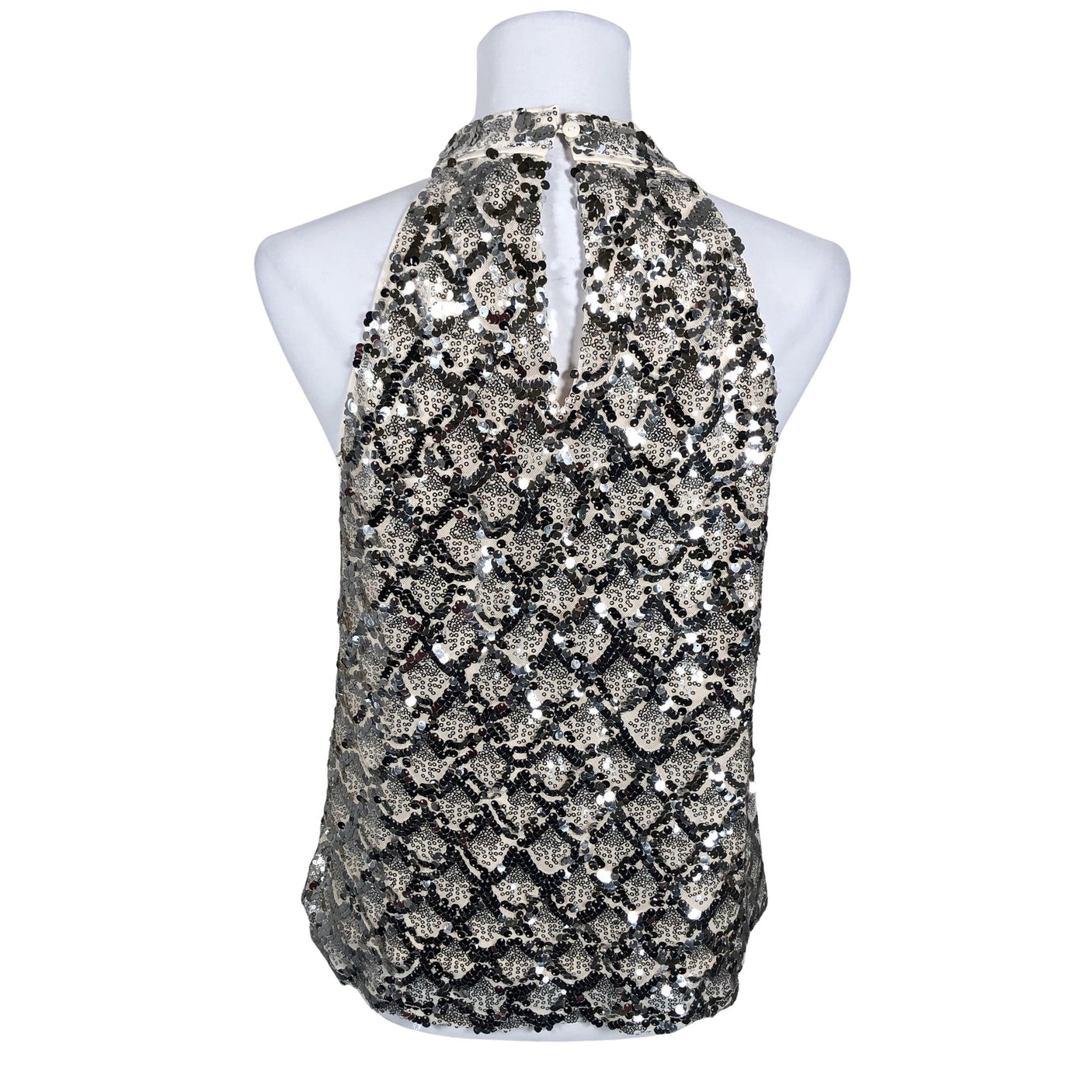 Unisex Lipsy London - Pidulik top, suurus 40 - Beige (2)