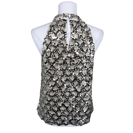 Unisex Lipsy London - Pidulik top, suurus 40 - Beige (2)