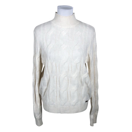Unisex John Richmond - Kampsun, suurus 40 - Looduslik valge ()