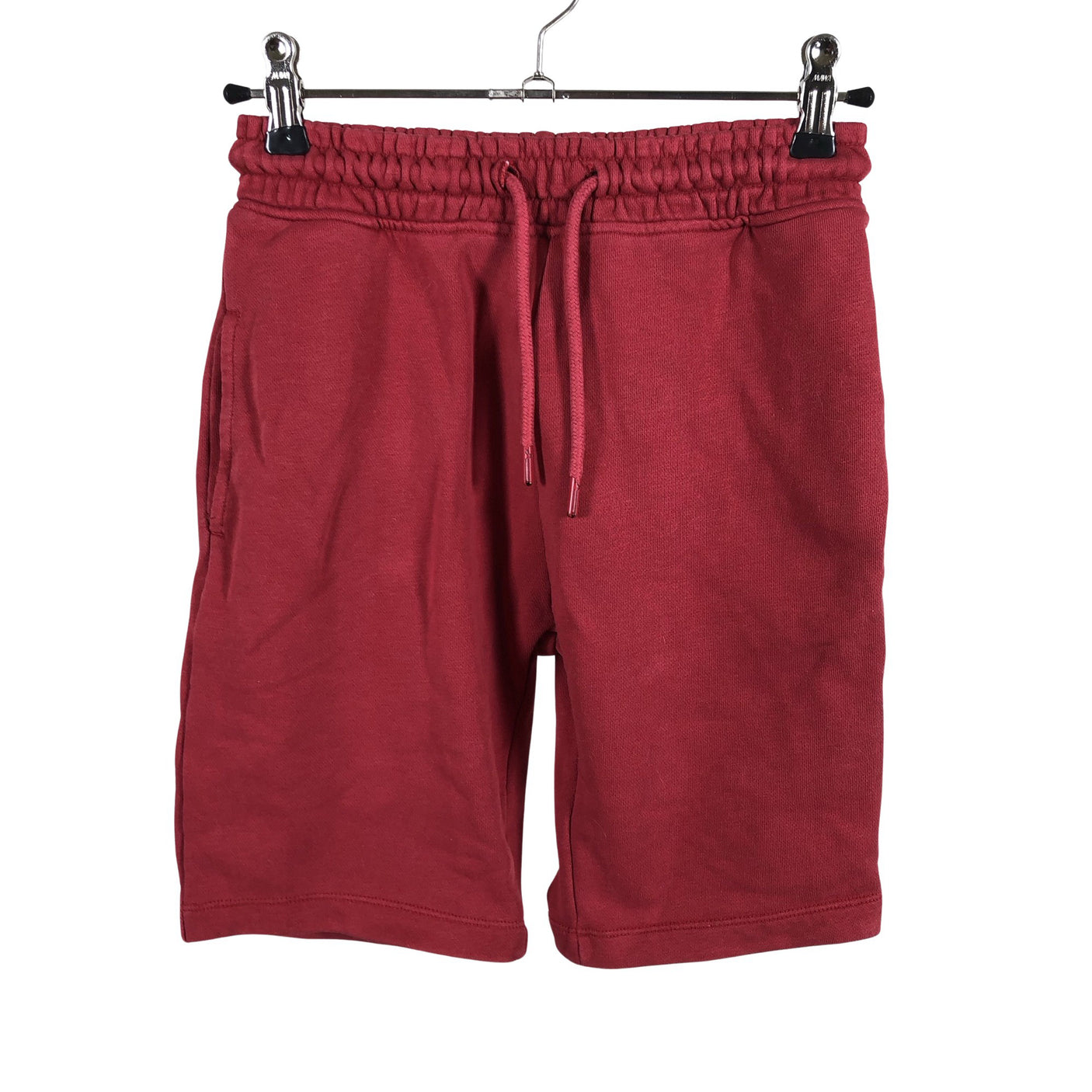 Unisex Next - Dressikangast lühikesed püksid, suurus 134 - 140 - Punane (1)