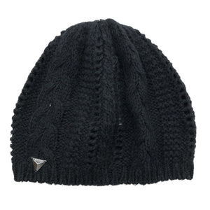 Unisex Guess - Õhuke müts, suurus 52 - 54 cm - Must (1)
