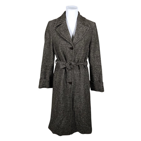 Unisex Benetton - Villane mantel, suurus 36 - Pruun ()