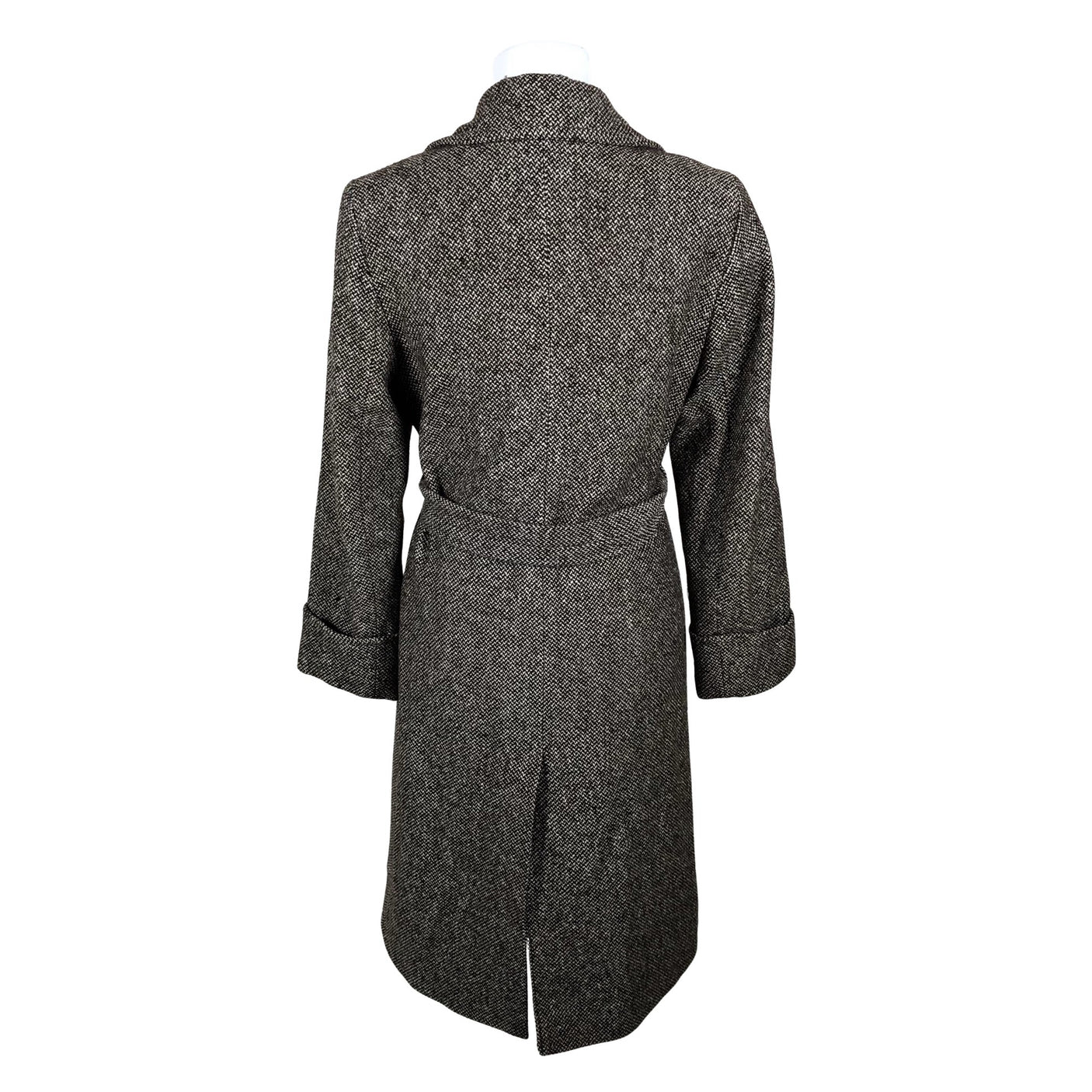 Unisex Benetton - Villane mantel, suurus 36 - Pruun (2)