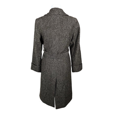 Unisex Benetton - Villane mantel, suurus 36 - Pruun (2)