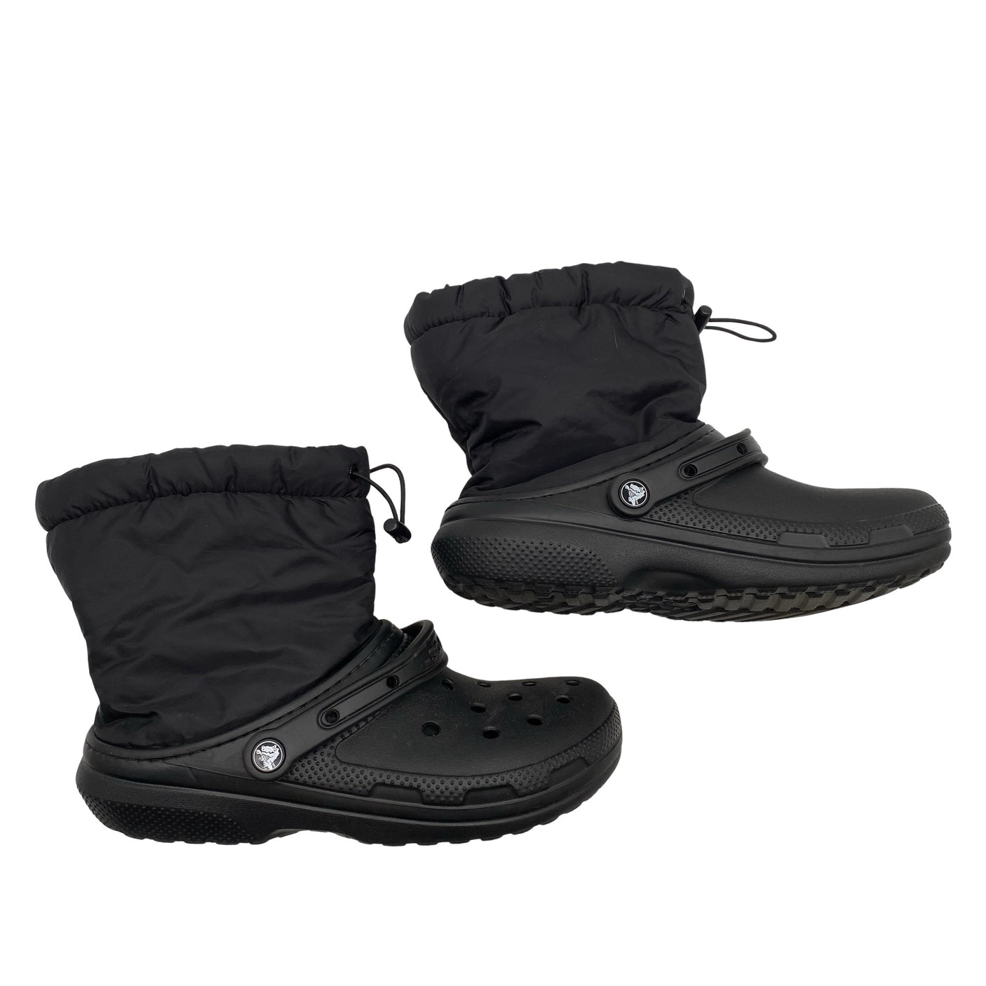 Unisex Crocs - Poolsaapad, suurus 40 - Must (1)