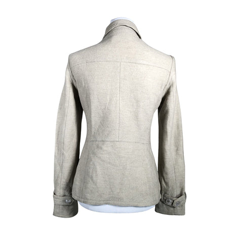 Unisex René Lezard - Jakk, suurus 36 - Beige (2)