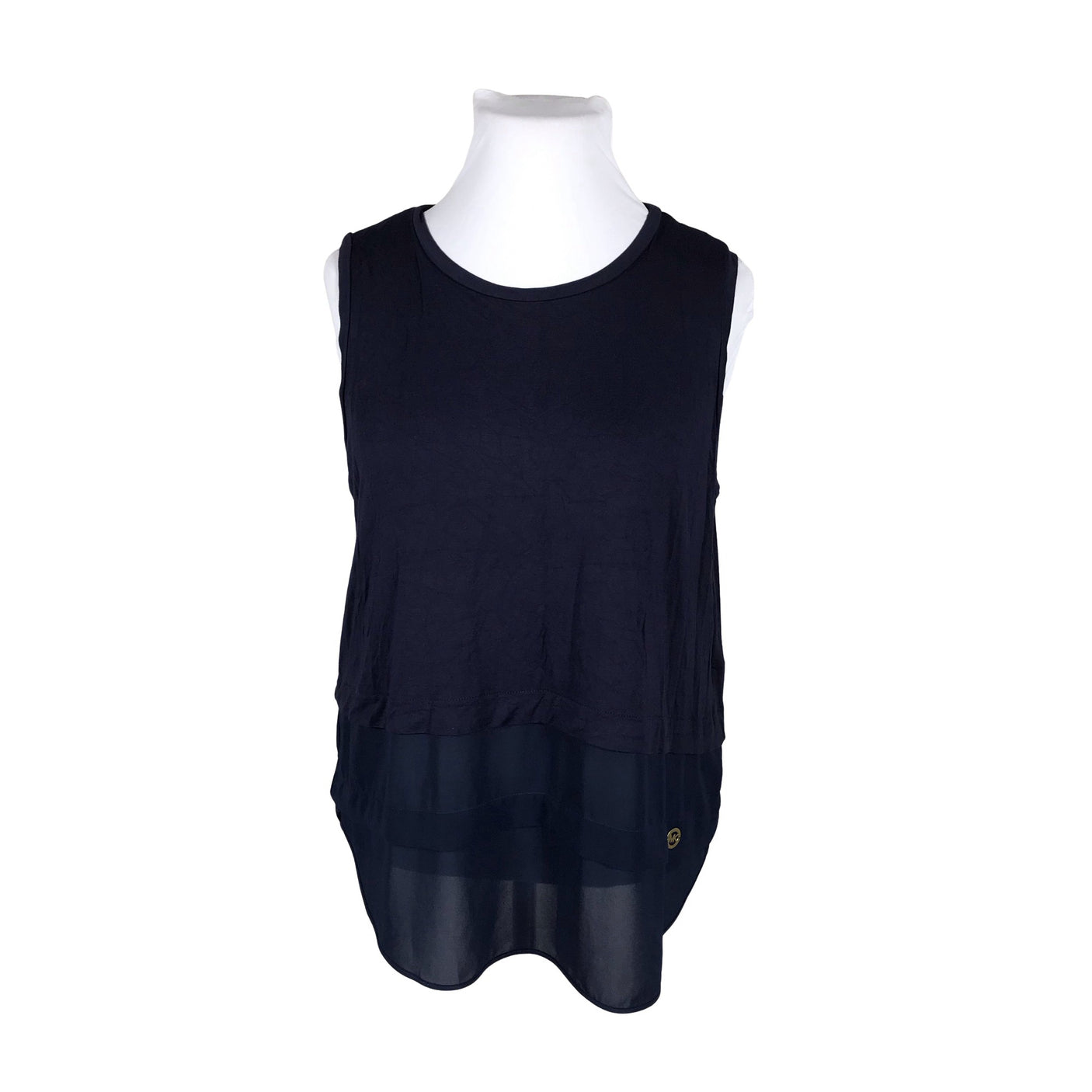 Unisex Michael Kors - Trikotaažist topp, suurus 42 - Sinine (1)