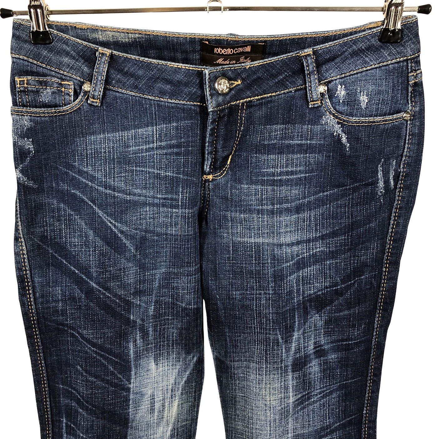 Unisex Roberto Cavalli - Teksad, suurus W29 - Sinine (3)